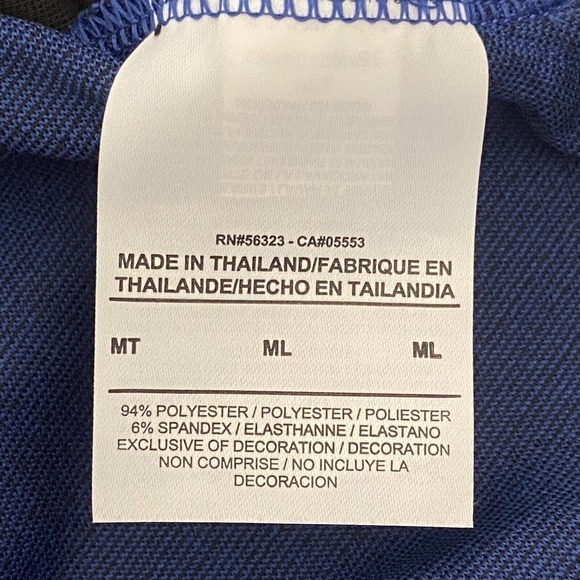 Nike Dri Fit NBA LA Clippers Shirt Mens size M Tall MSRP $100 - Picture 11 of 12